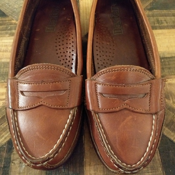 dexter penny loafers for womens